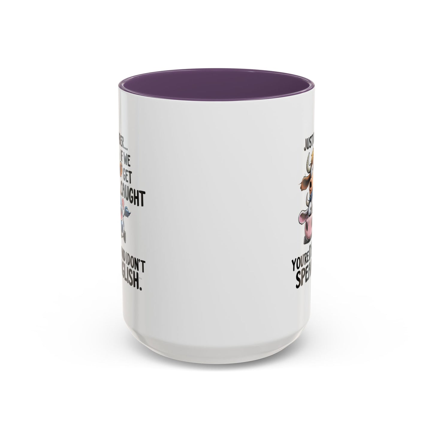 Humor Mug - Just Remember If We Get Caught