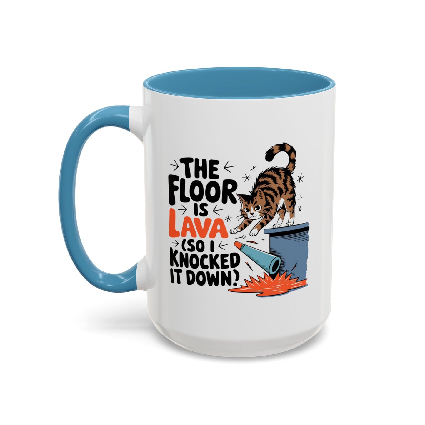Animal Mug - The Floor Is Lava