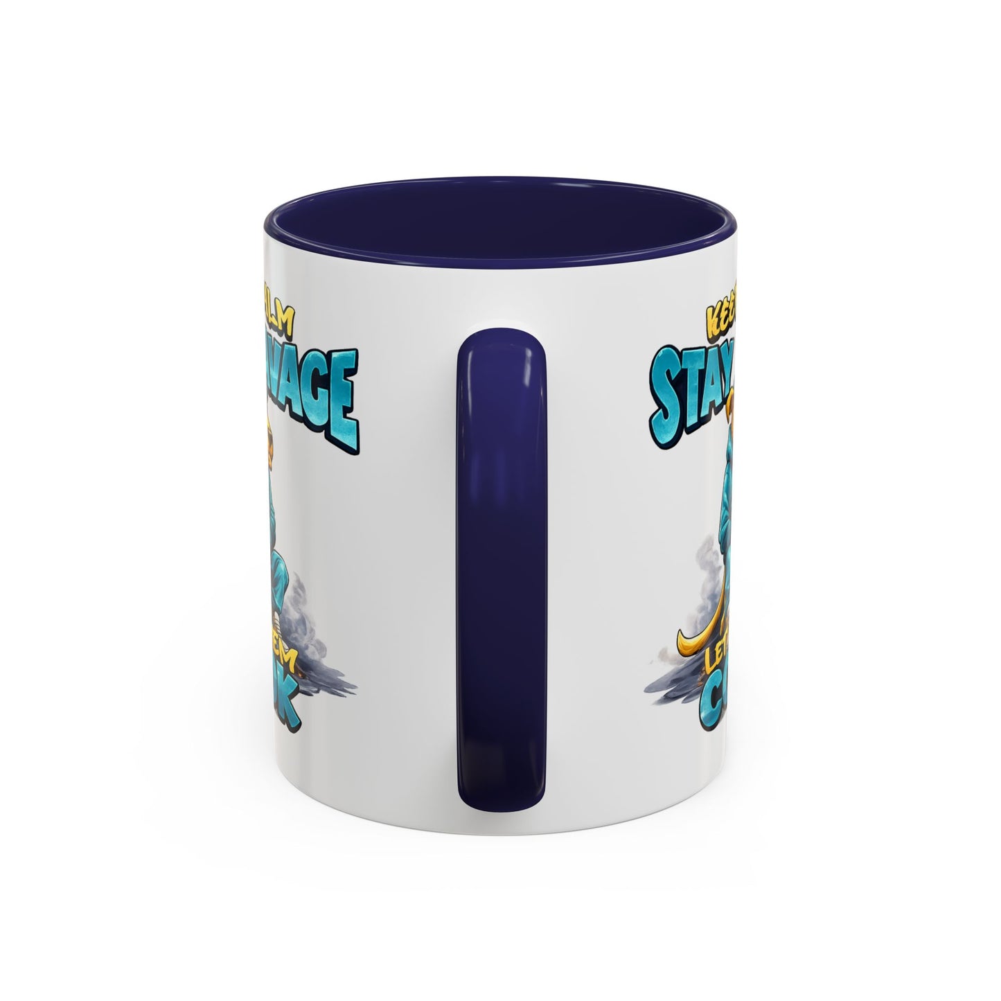 Wellness Mug - Keep Calm And Stay Savage
