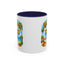 Humor Mug - Life Happens the beach Helps