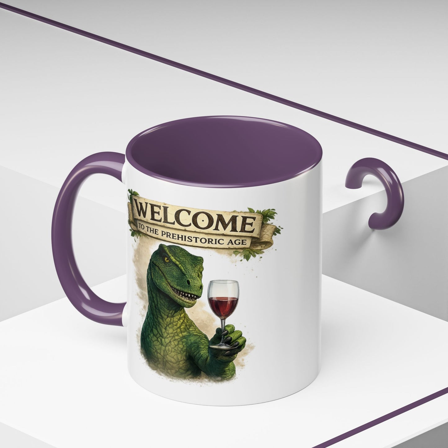 Birthday Mug - Prehistoric Age
