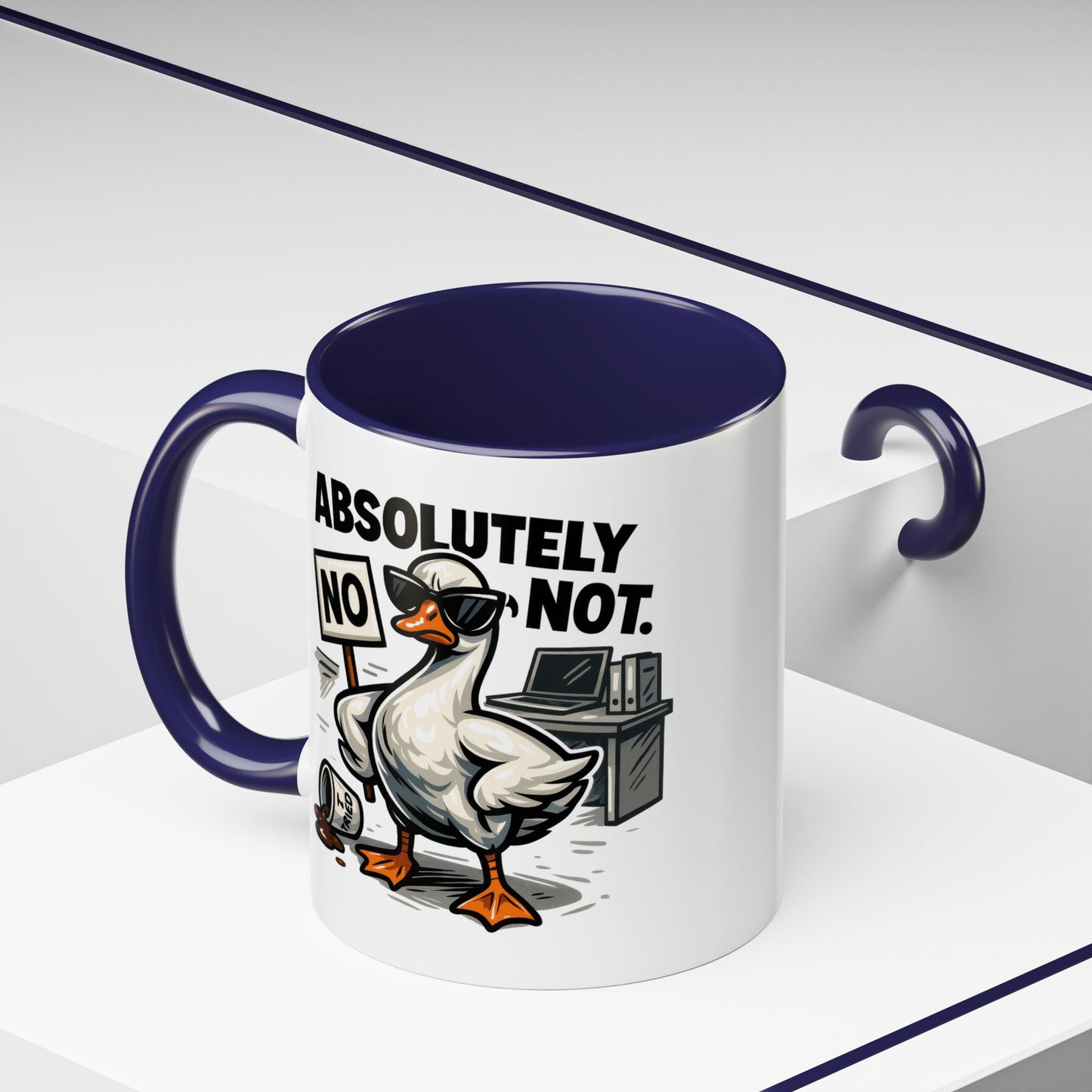 Office Mug - Absolutely Not