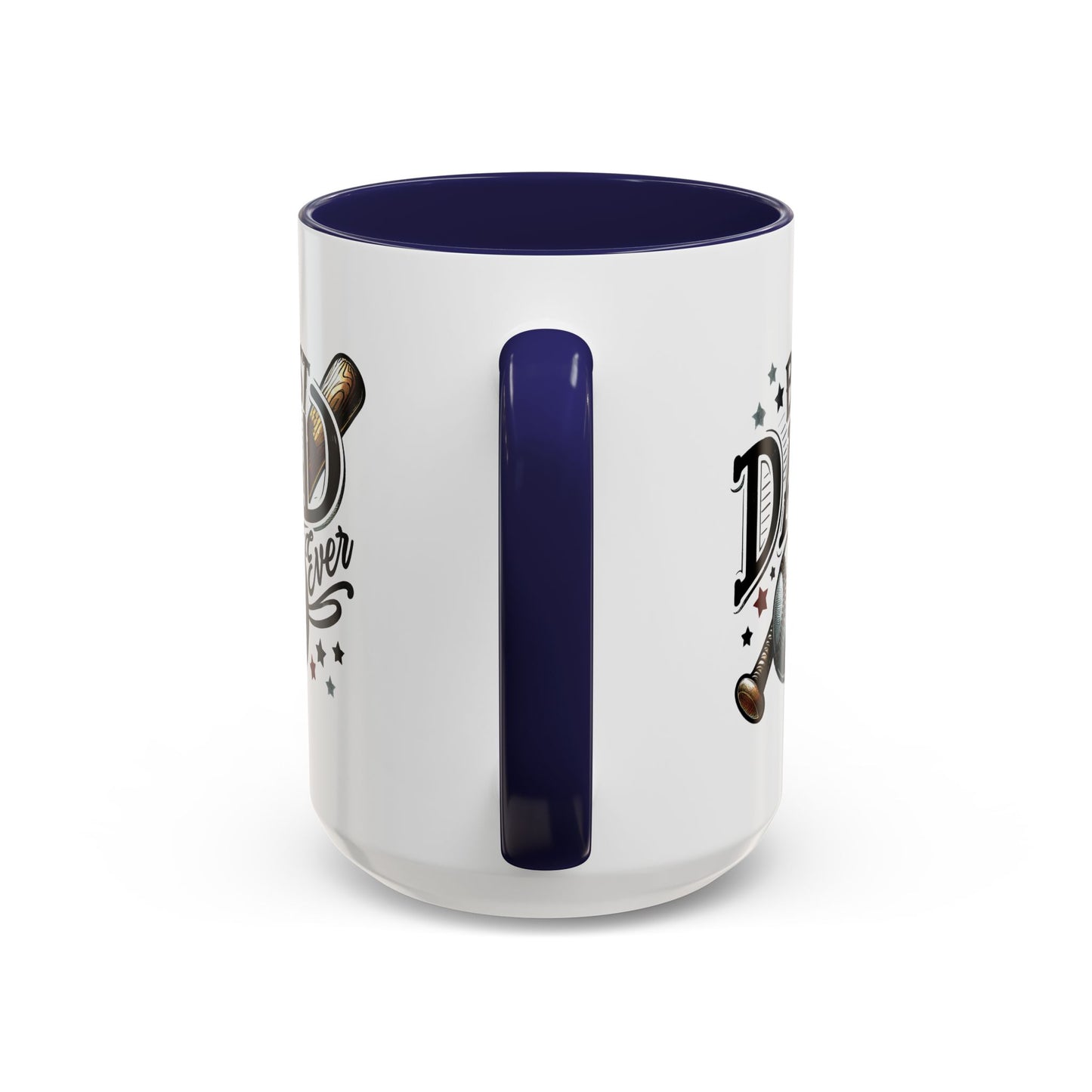 Father's Day Mug - Best Dad Ever Baseball