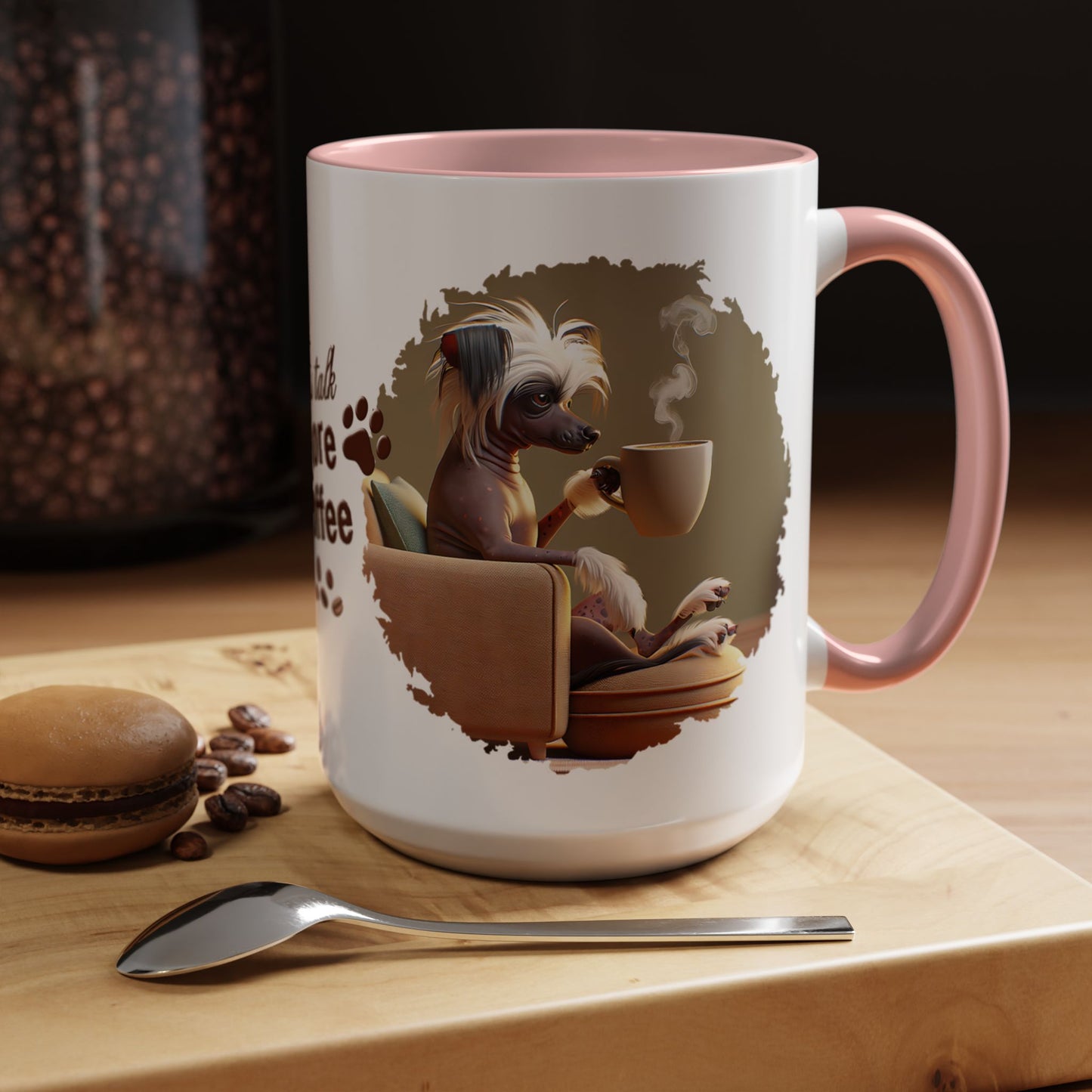 Animal Mug - Dog Coffee Wrap 41