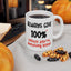 Humor Mug - Always Give 100% Unless You're Donating Blood