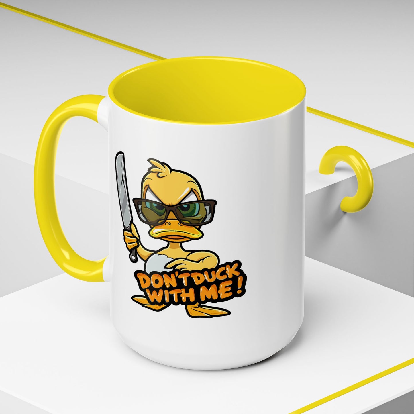 Humor Mug - Don't Duck With Me