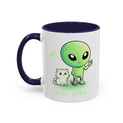 Alien Mug - Hello Human