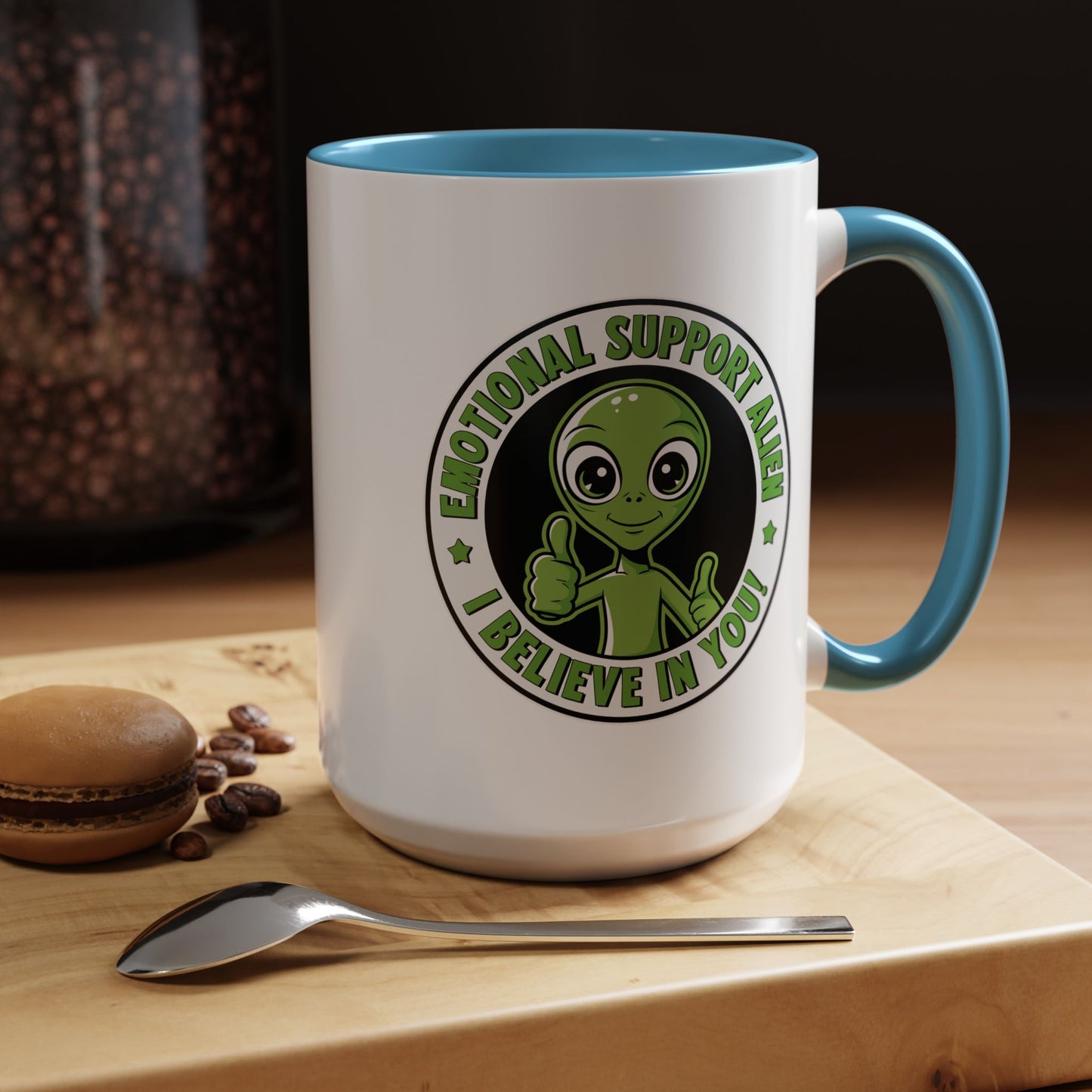 Alien Mug - Emotional Support Alien
