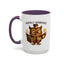 Office Mug - Mentally Overbooked