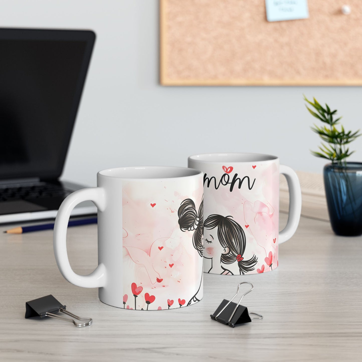 Mother's Day Mug - Mother & Daughter