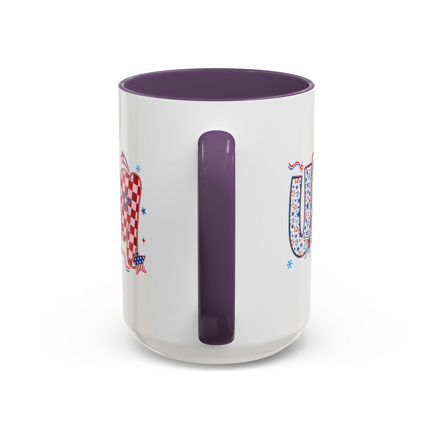 4th of July Mug - USA Coquette