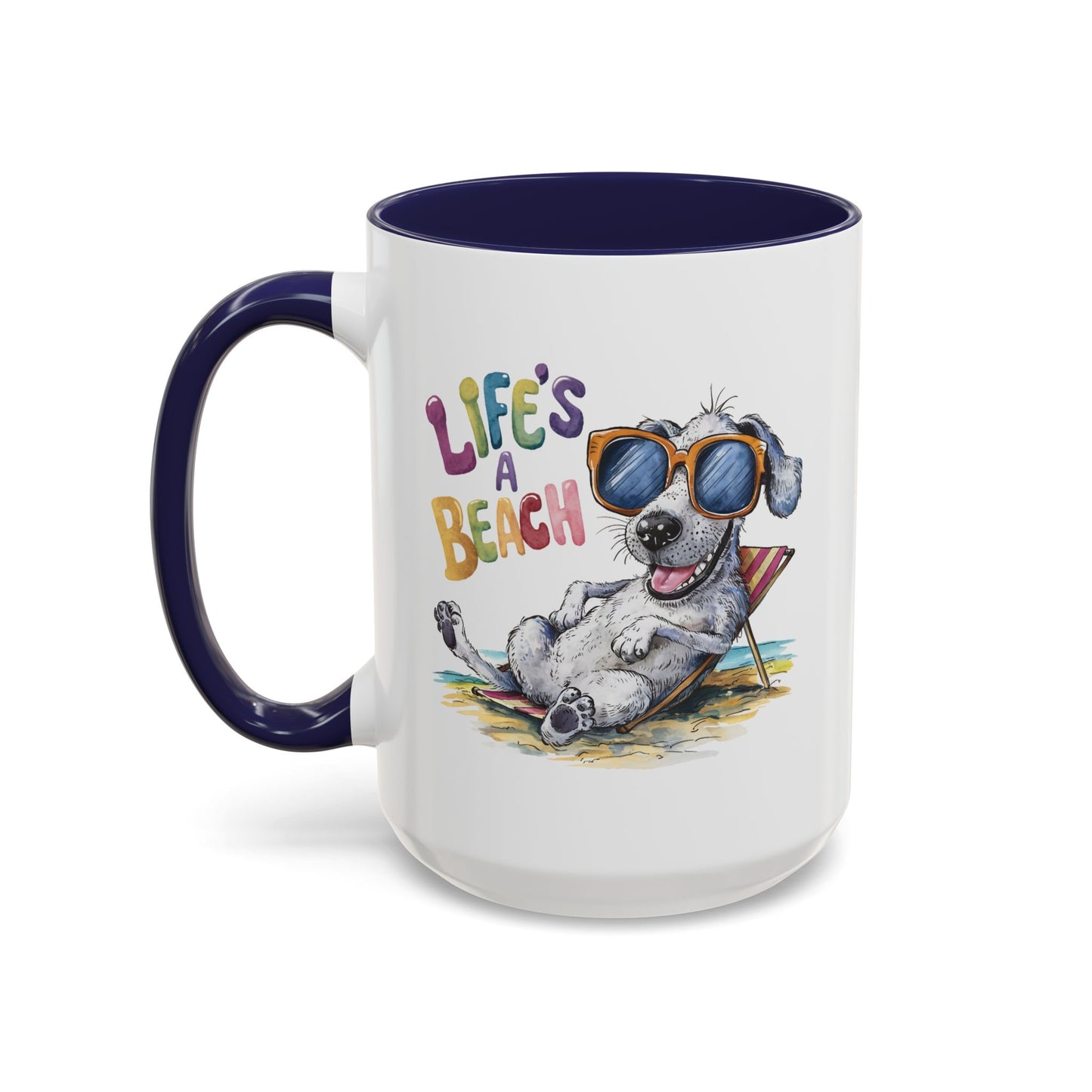 Animal Mug - Life's a Beach