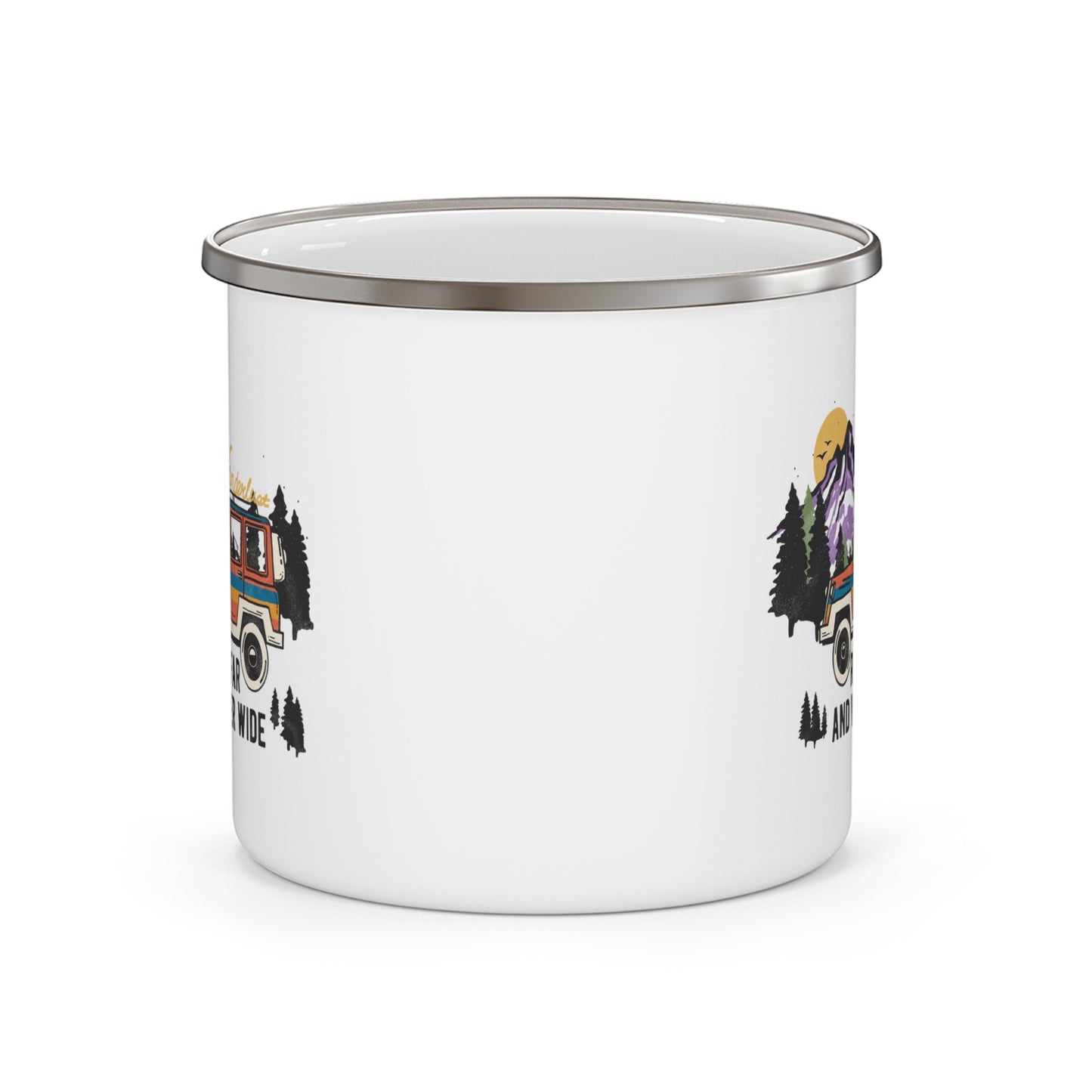 Adventure Mug - Roam Far and Wander Wide