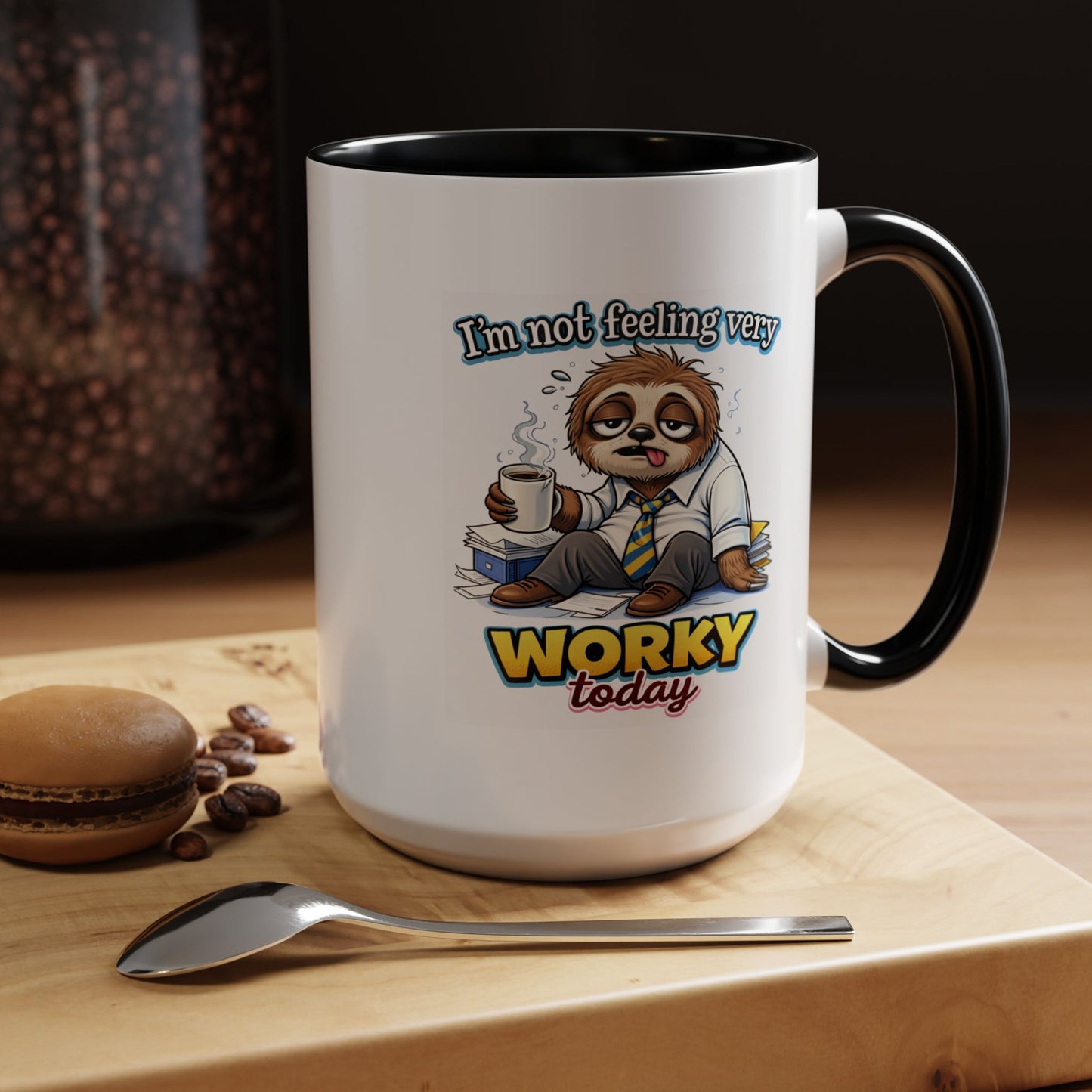 Office Mug - I'm Not Feeling
