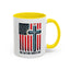Religious Mug - One Nation Flag Cross