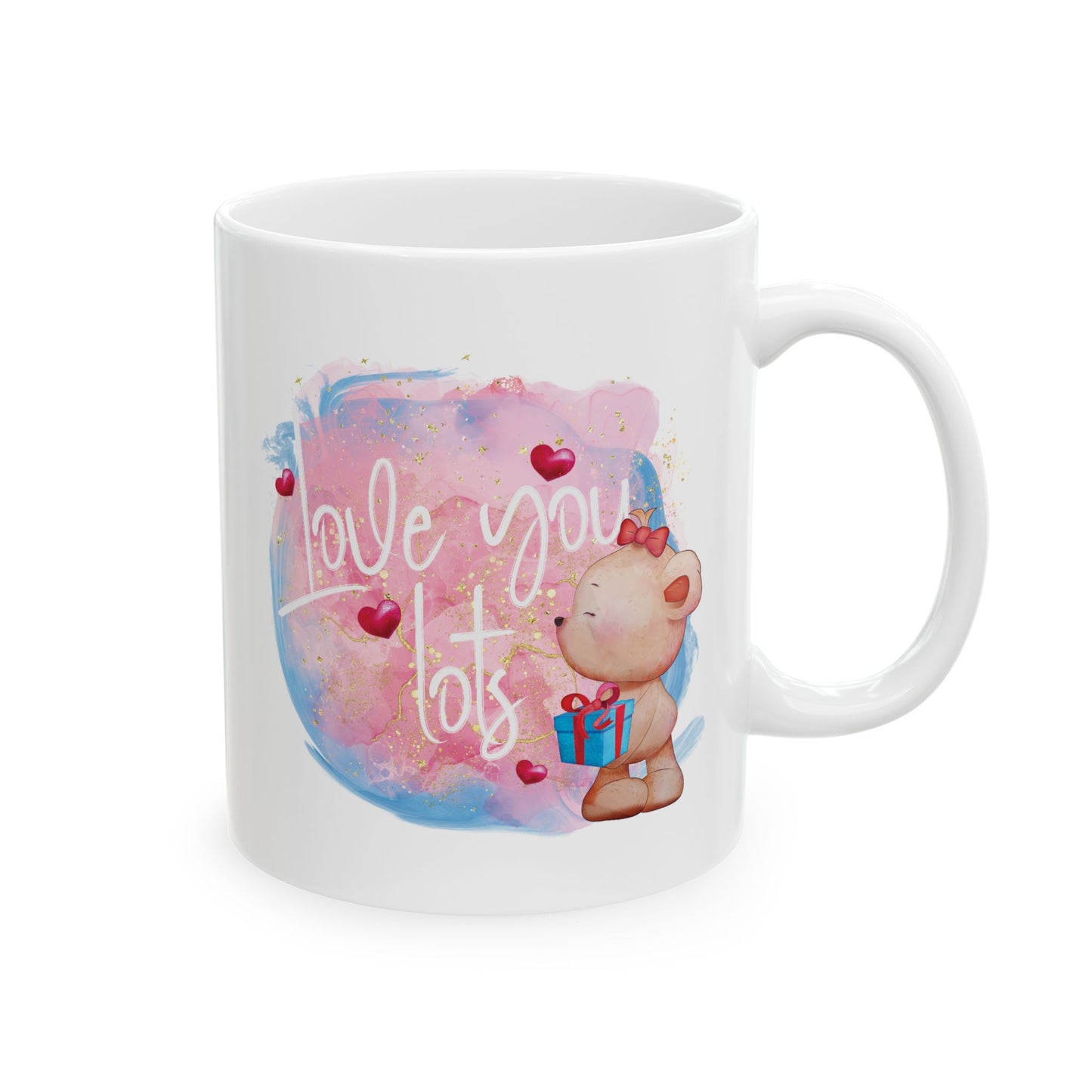 Valentine's Day Mug - Love You Lots Bear