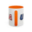 4th of July Mug - USA Flag