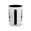 Christmas Mug - Merry Christmas Black Text Owls