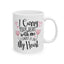 Anniversary Mug - I Carry Your Heart With Me I Carry It In My Heart
