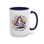 Adult Mug - 50% Namaste 50% Go Fuck Yourself