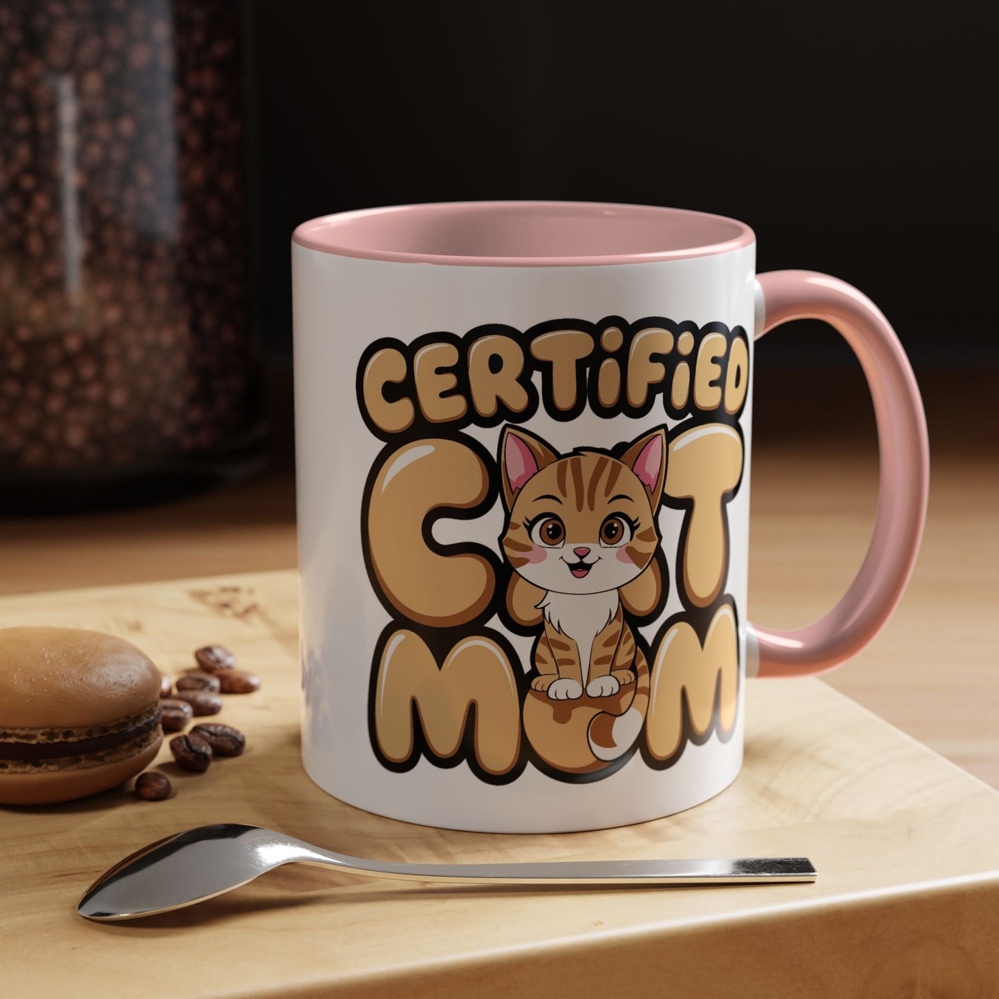 Animal Mug - Cat Mom Skeleton