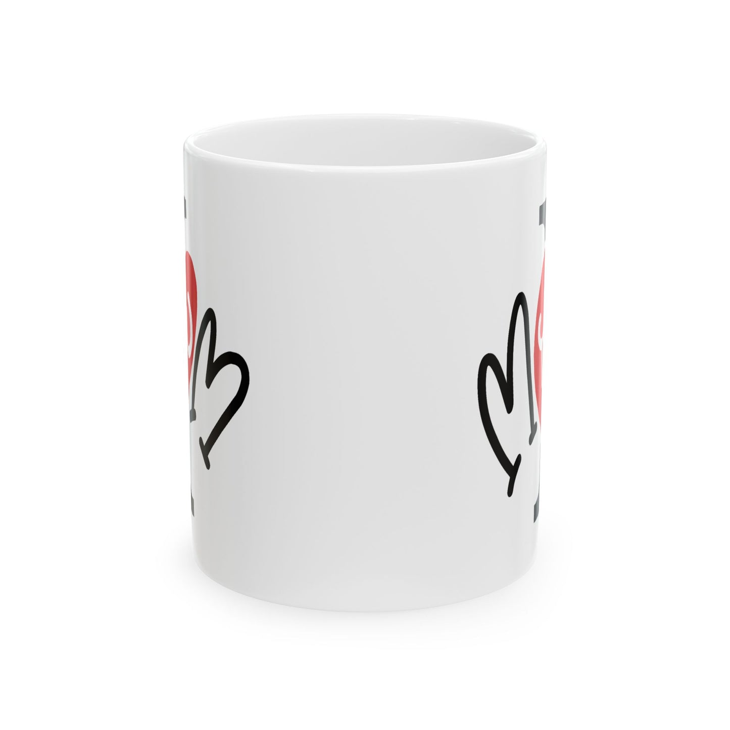 Mother's Day Mug - I Love You Mom