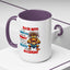 Humor Mug - Back Off! I've Got Enough to Deal With Today