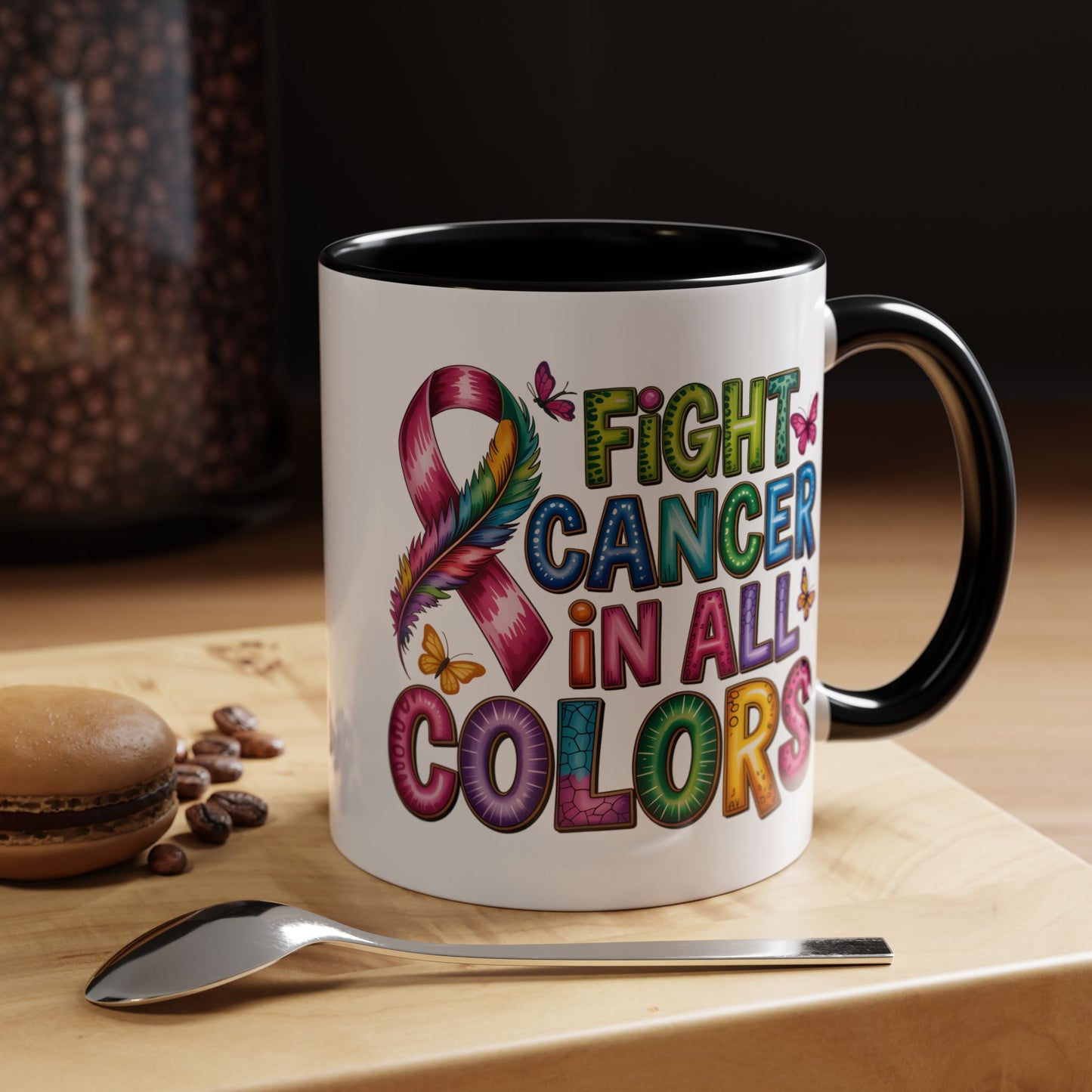 Support Mug - Fight Cancer