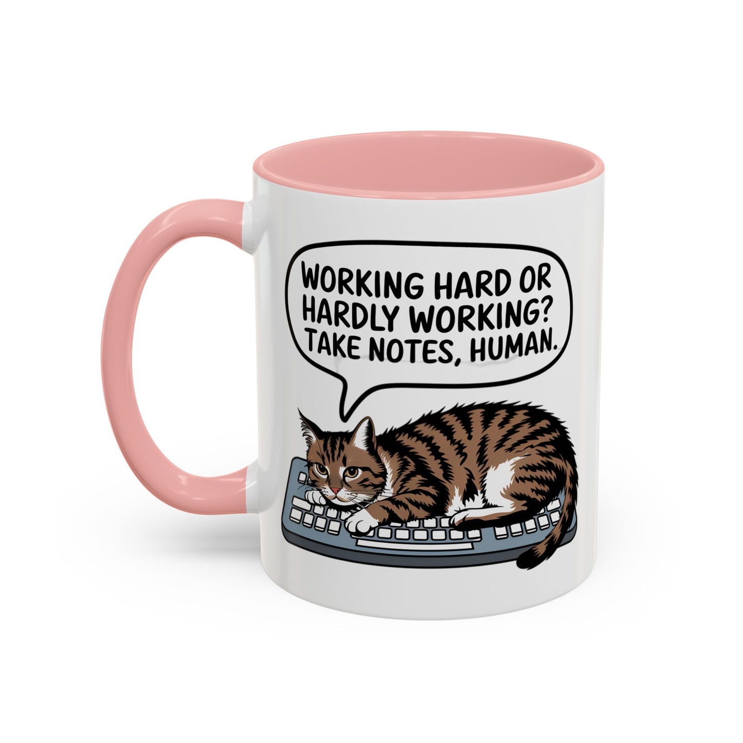 Animal Mug - Working Hard