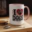 Animal Mug - I Love Dogs