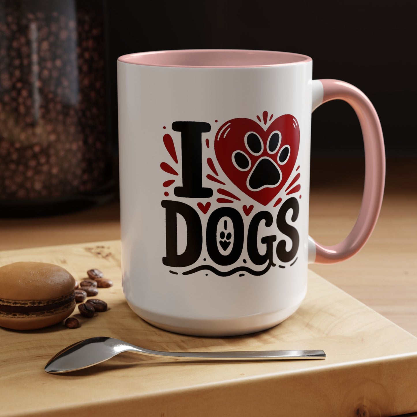 Animal Mug - I Love Dogs