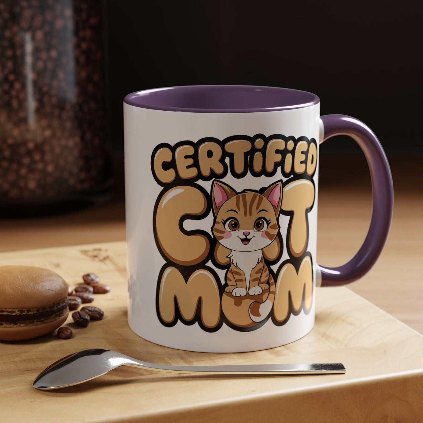 Animal Mug - Cat Mom Skeleton