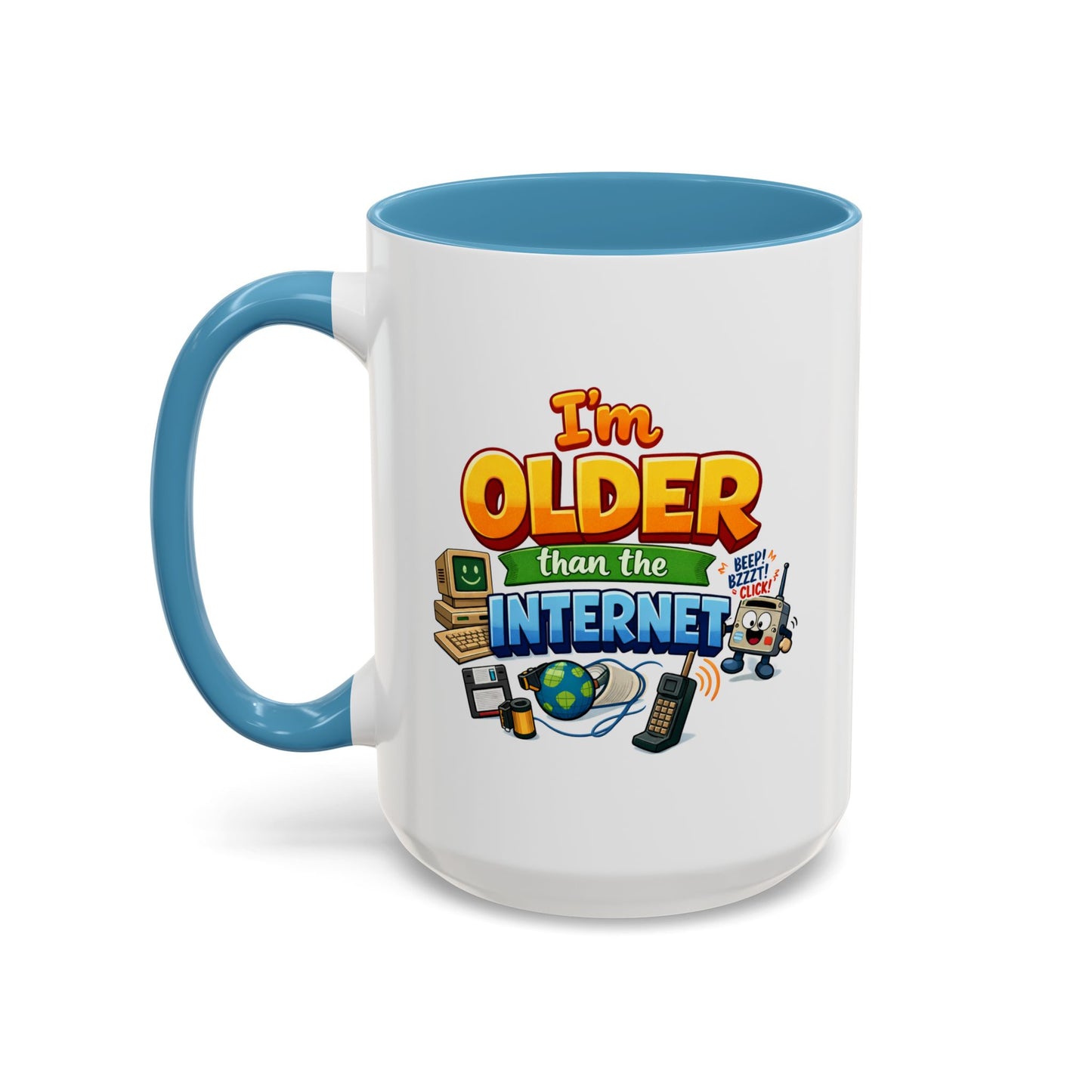 Birthday Mug - I'm Older Than the Internet