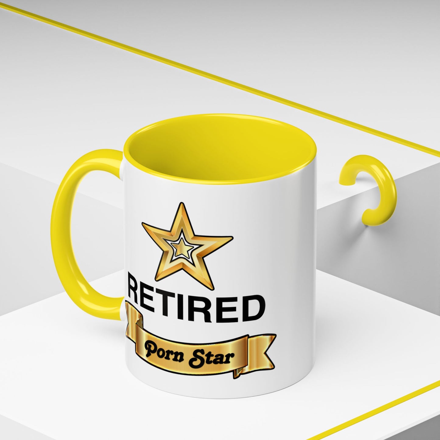 Adult Mug - Retired Pornstar