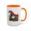 Christmas Mug - Gnome and Present