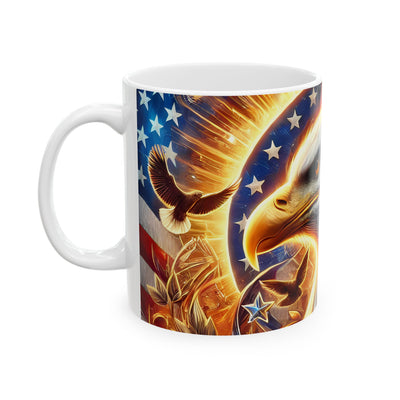 Artistic Mug - American Eagle
