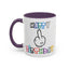 Adult Mug - Happy Birthday Middle Finger