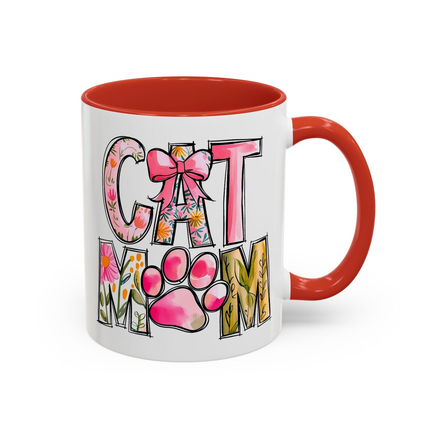 Animal Mug - Cat Mom