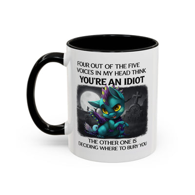 Humor Mug - Five Voices
