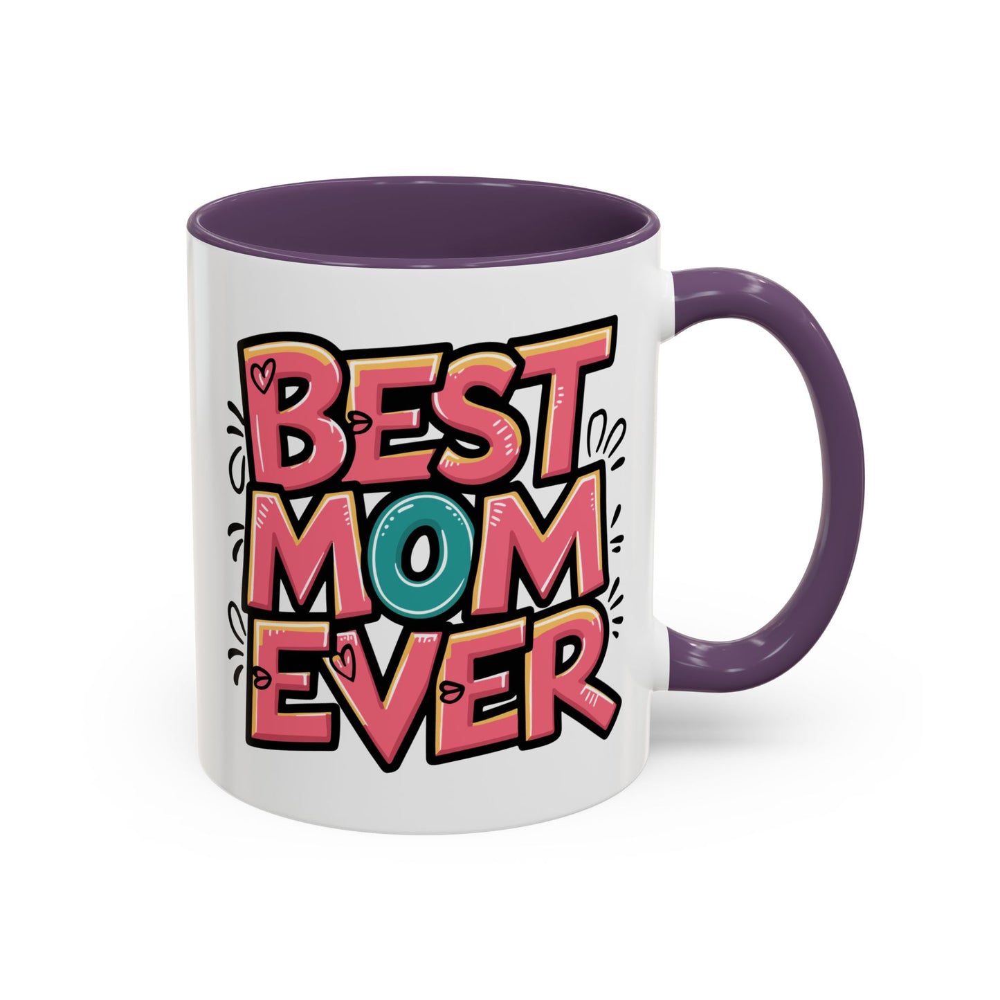 Mother's Day Mug - Best Mom Ever Graffiti