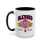 Religious Mug - Blessed By God