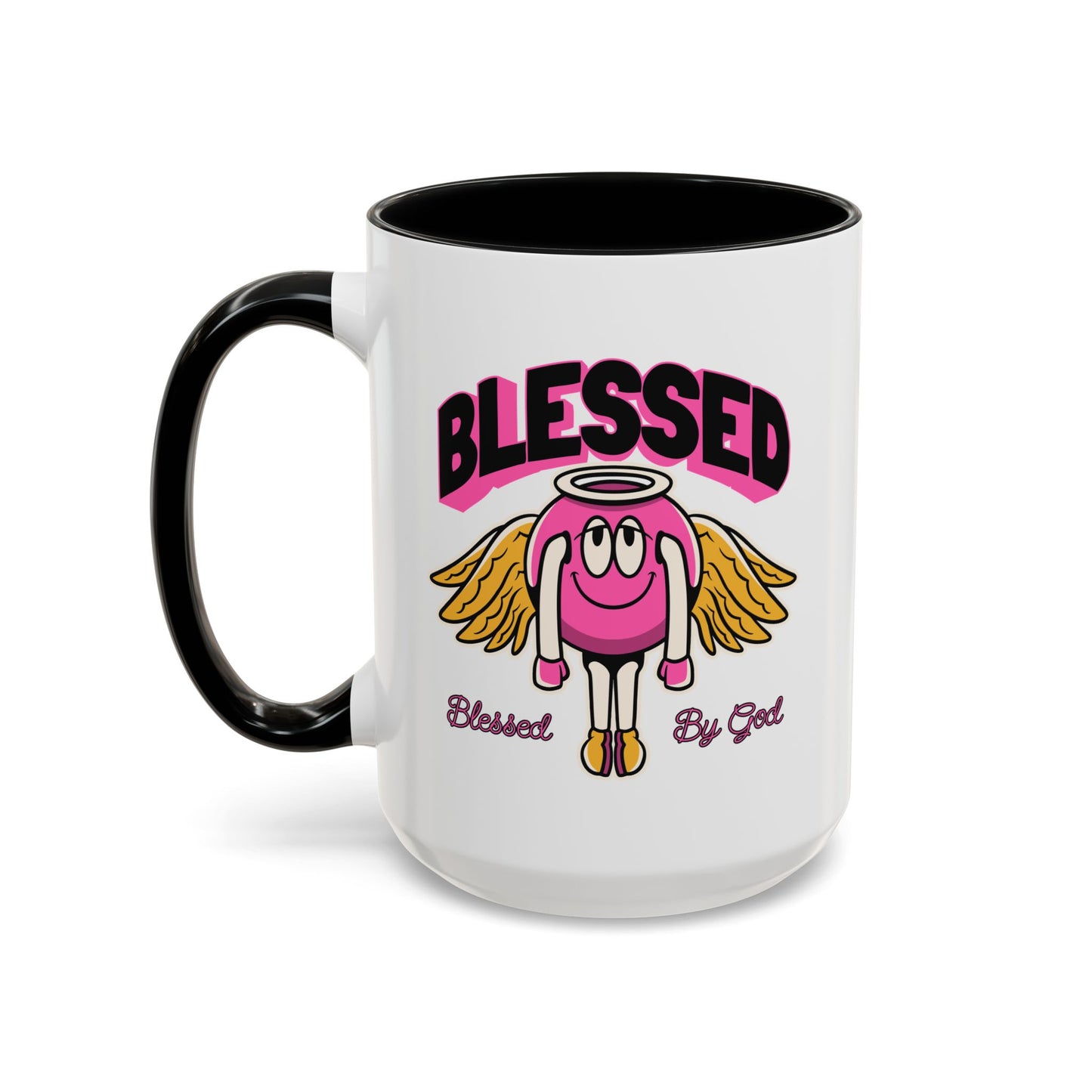 Religious Mug - Blessed By God