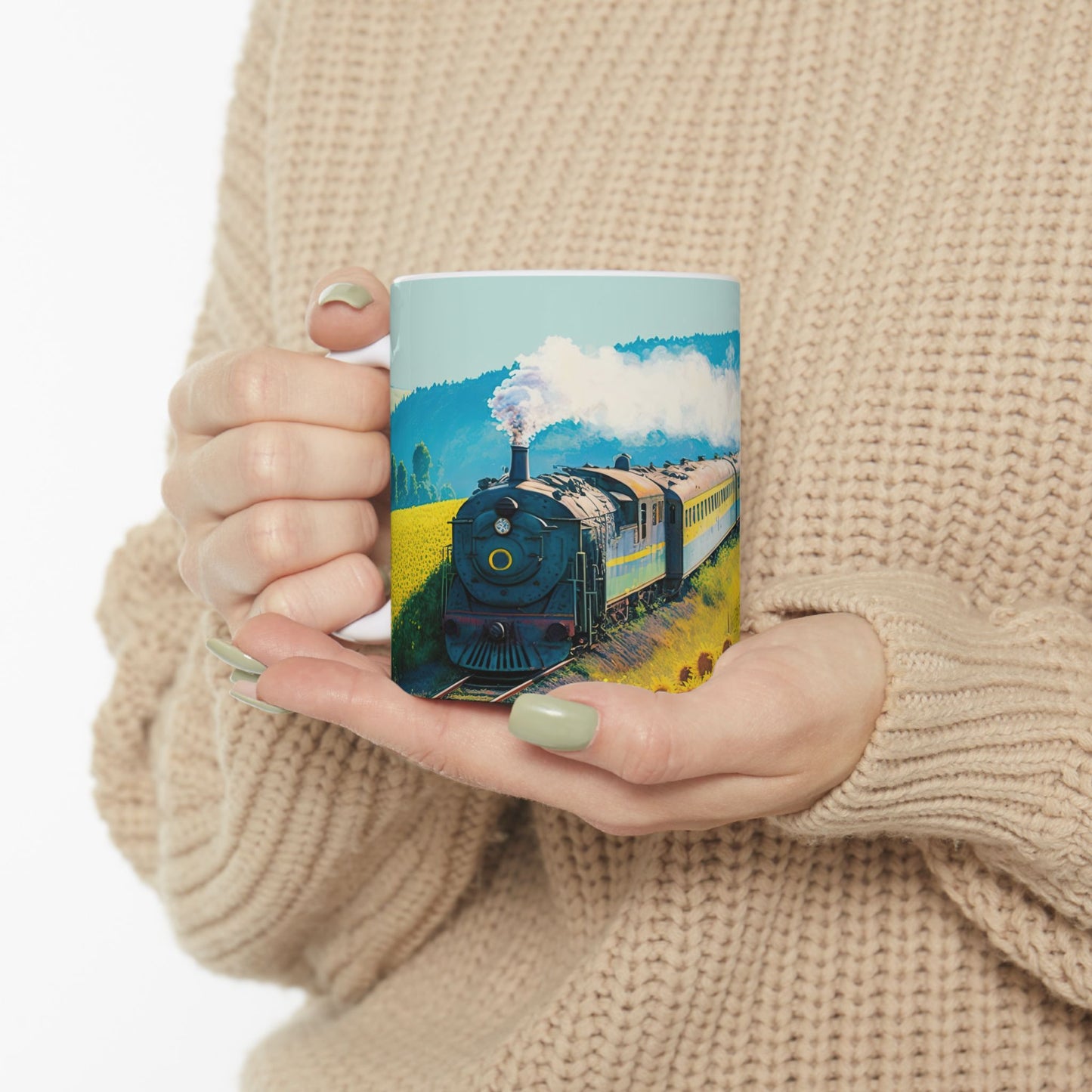 Adventure Mug - Train Journey 6