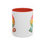 Motivation Mug - Retro Smiley Face Be Kind