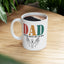 Father's Day Mug - Dad Man Of God