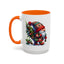 Christmas Mug - Gnome Christmas Tree and Pine Cone
