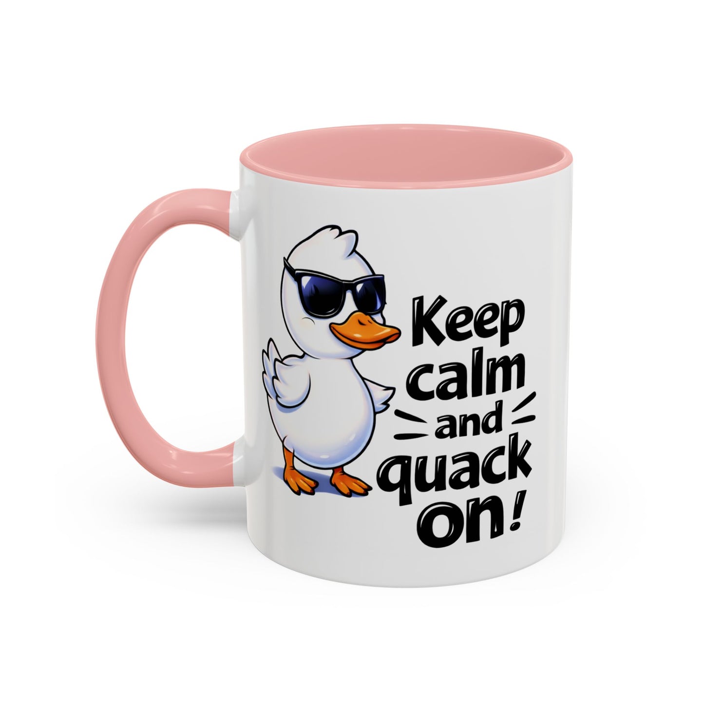 Wellness Mug - Keep Calm And Quack On