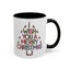 Christmas Mug - I Wish You a Merry Christmas Present Treee