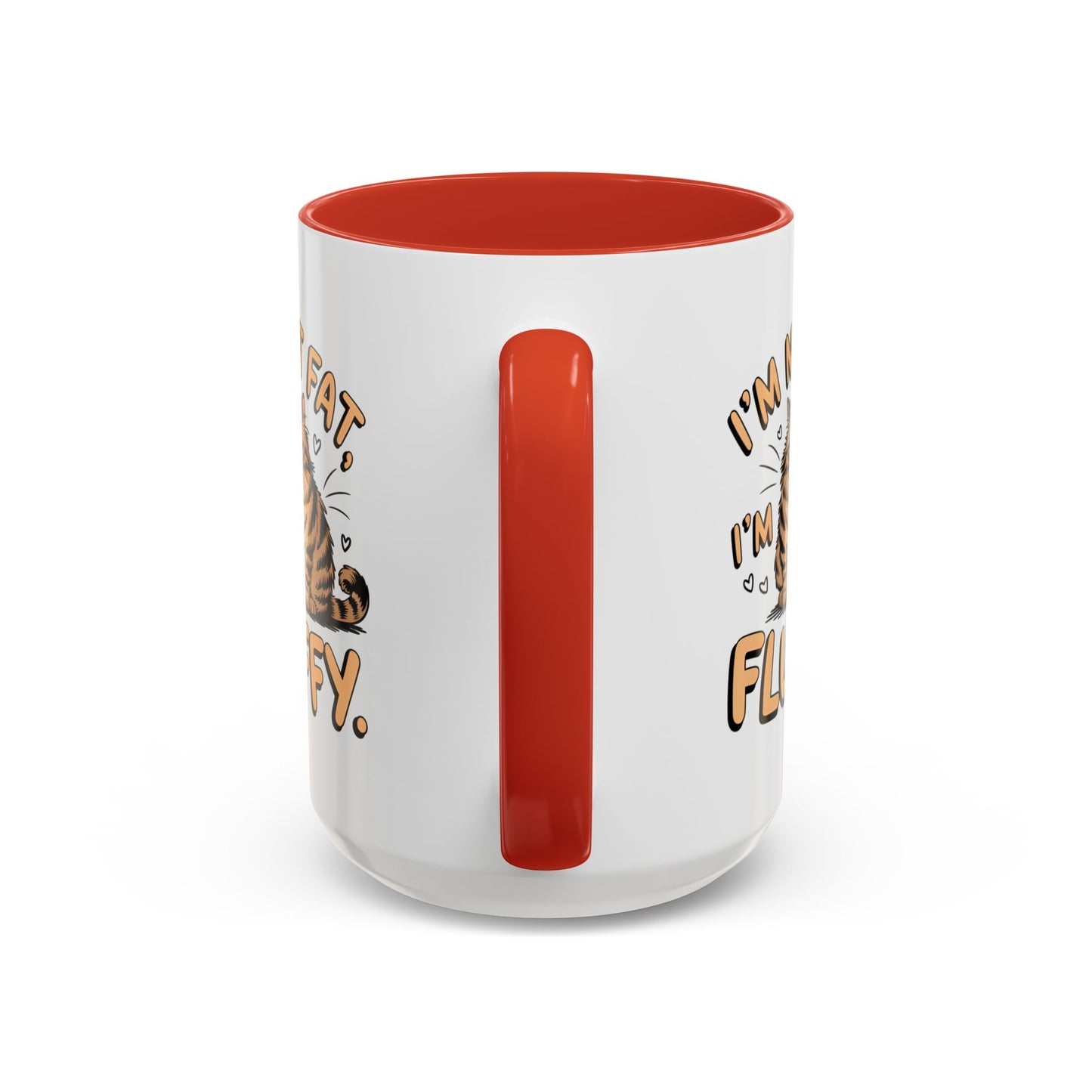 Animal Mug - I'm Not Fat I'm Fluffy