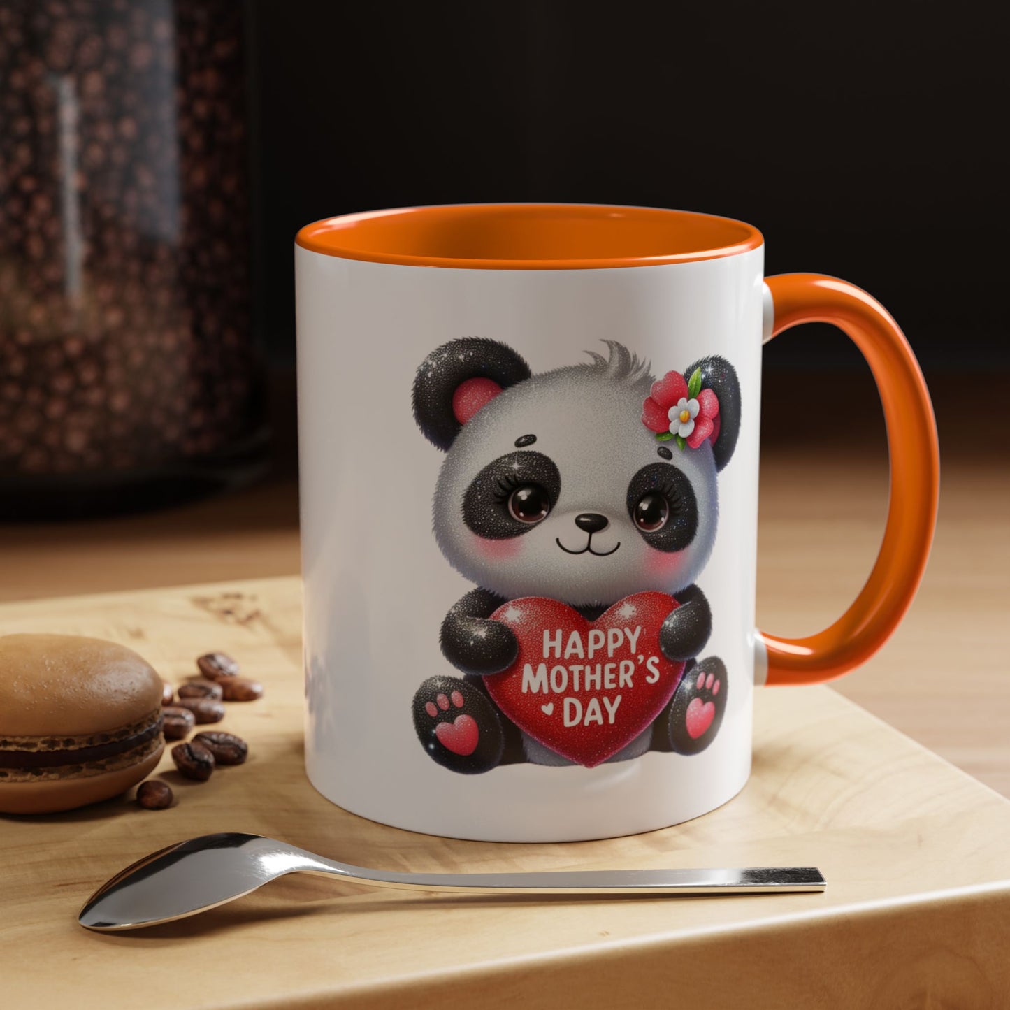 Mother's Day Mug - Happy Mother's Day Panda